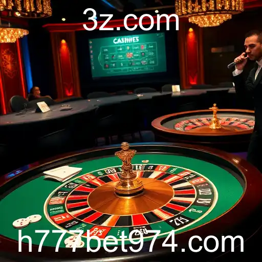 A Experiência do Live Casino no h777 bet: Realismo e Interação